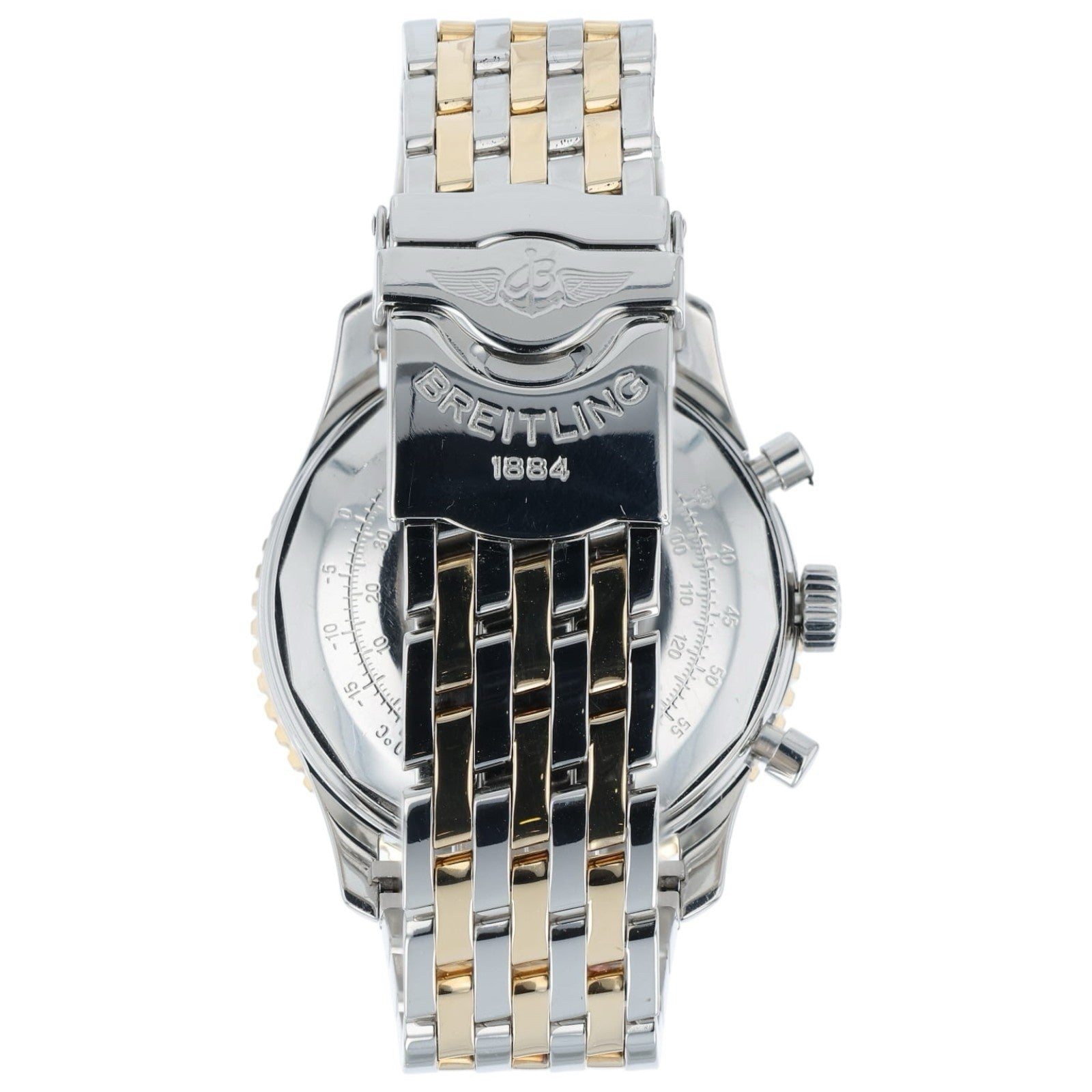 Breitling Navitimer Silver Dial Steel & Gold 41mm Automatic Men's Watch D13022