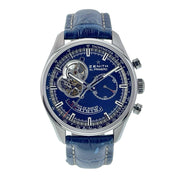 Zenith El Primero Chronomaster Steel Blue Dial 42mm Automatic Mens 03.2085.4021