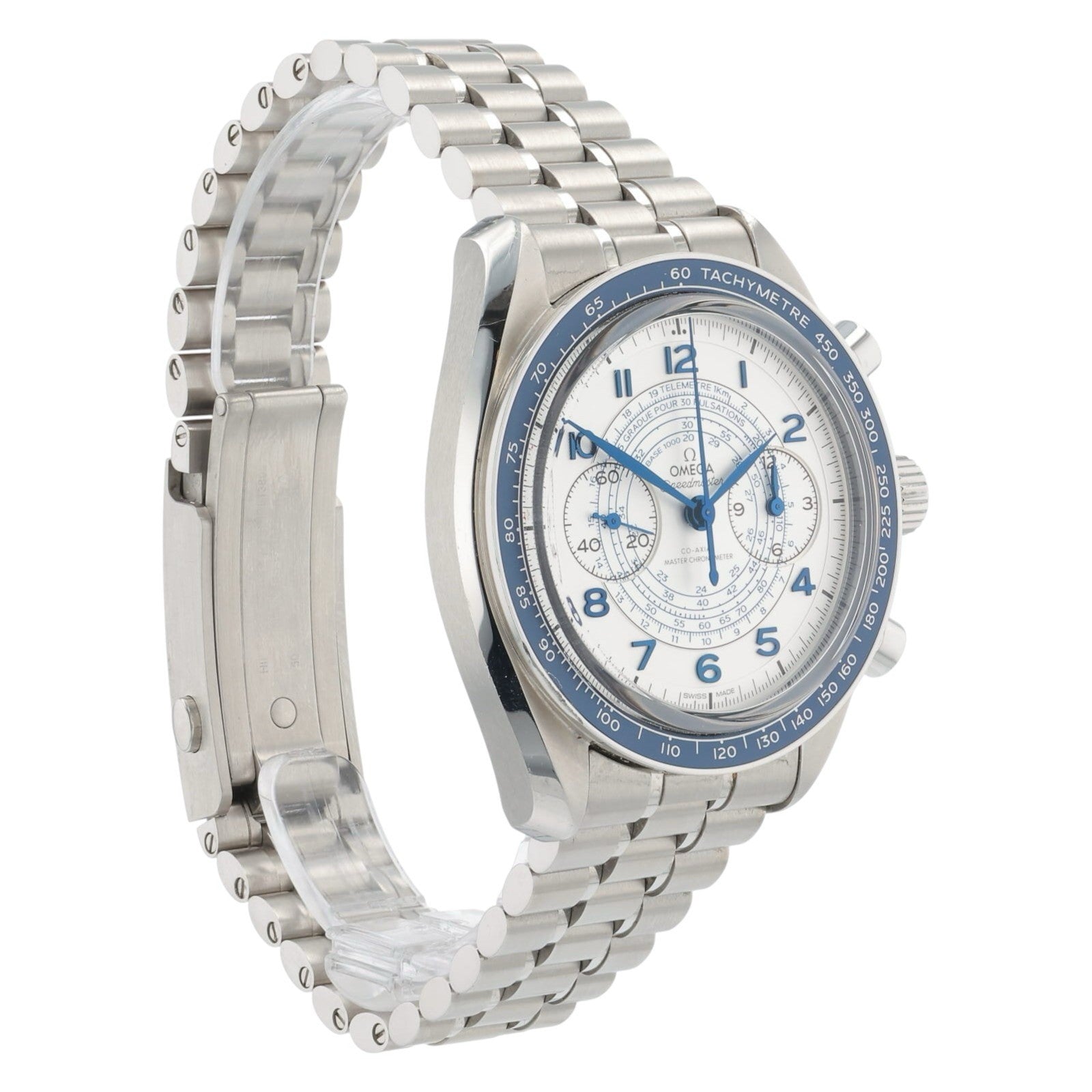 Omega Speedmaster Steel Silver Dial 43mm Manual Wind Mens 329.30.43.51.02.001