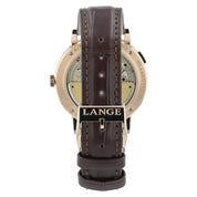 2025 A. Lange & Sohne Saxonia Silver Dial 18k Rose Gold 40mm Auto Watch 384.032
