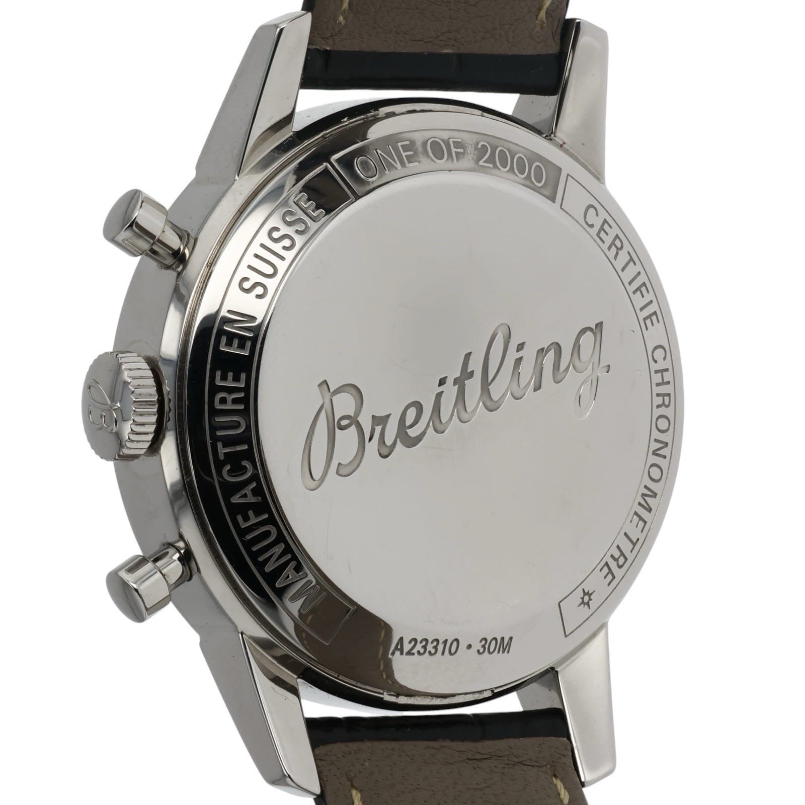 Breitling Top Time Zoro Stainless Steel White Dial 41mm Automatic Men’s A23310