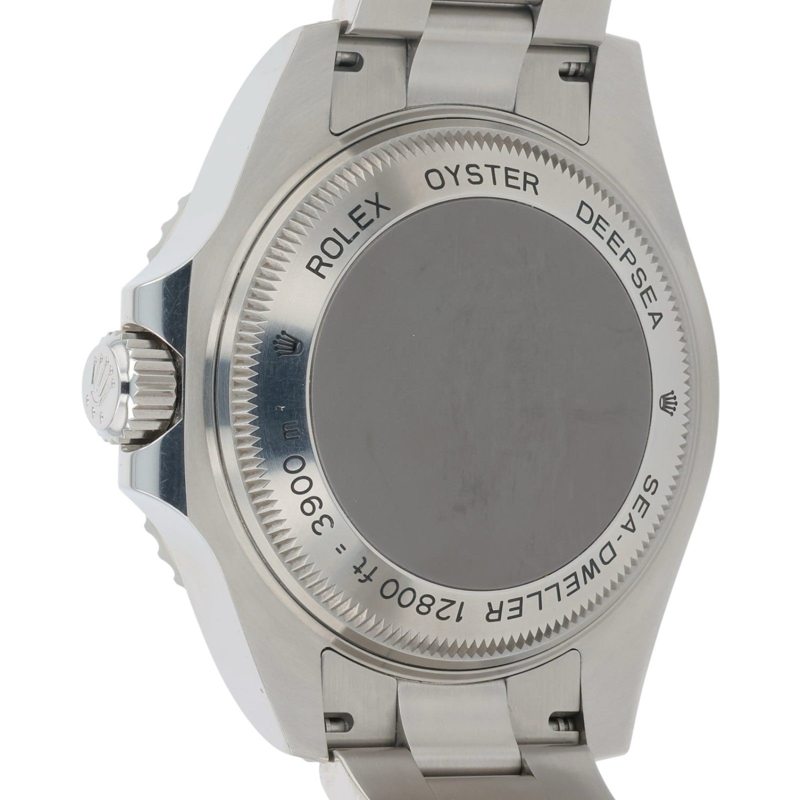 Rolex Sea-Dweller Stainless Steel Black Dial 44mm Automatic Mens Watch 116660