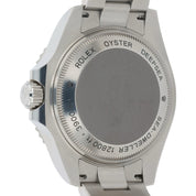 Rolex Sea-Dweller Stainless Steel Black Dial 44mm Automatic Mens Watch 116660