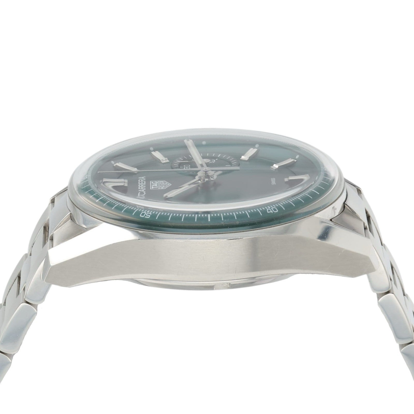 Tag Heuer Carrera Green Dial Stainless Steel 39mm Automatic Men’s Watch CBS2211