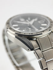 Grand Seiko Evolution Titanium Black Dial 41mm Automatic Men's Watch SBGE283G