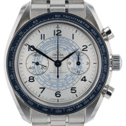 Omega Speedmaster Steel Silver Dial 43mm Manual Wind Mens 329.30.43.51.02.001