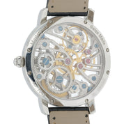 Maurice Lacroix Masterpiece Skeleton Dial Stainless Steel 43mm Manual MP7048