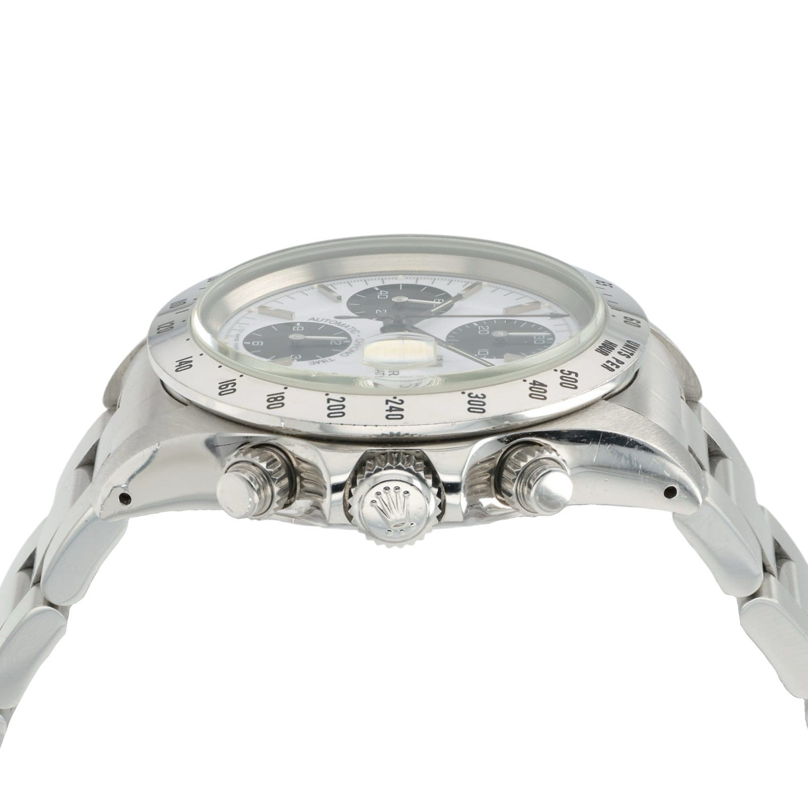 Tudor Oyster Date Chronograph White Dial Steel 40mm Automatic Men’s Watch 79280