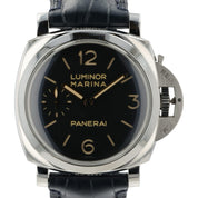 Panerai Luminor Marina Black Dial Steel 47mm Manual Wind Men’s Watch PAM00422