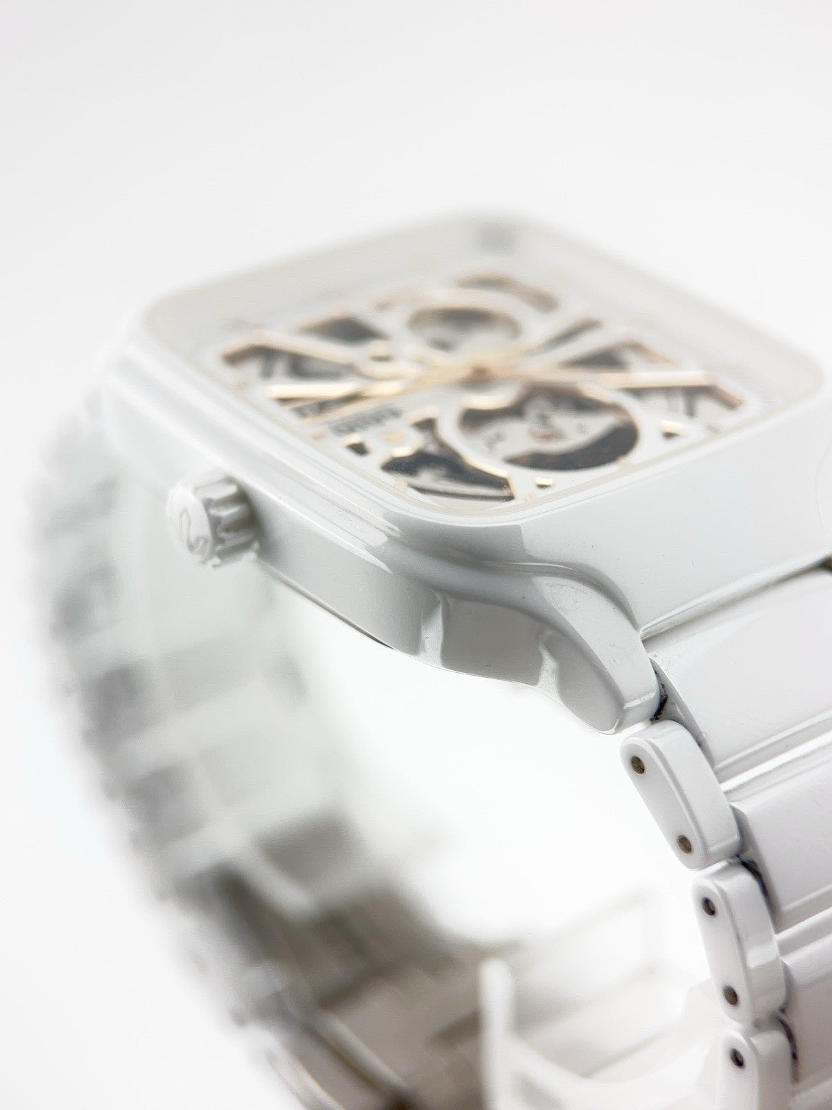 Rado True Ceramic Skeleton Dial 734.6073.3