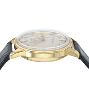 Longines Conquest Calendar Silver Dial 18k Gold 35mm Automatic Men’s Watch 9005