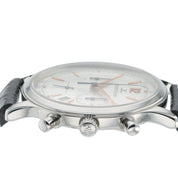 Jaeger-LeCoultre Master Control Steel Silver Dial 34mm Quartz Mens 145.8.31
