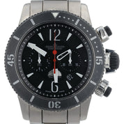 Jaeger-LeCoultre Master Compressor Black Dial Titanium 46mm Automatic 159.T.C7