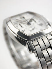 Vacheron Constantin Stainless Steel Silver Dial 40mm Automatic Men's Watch 49145