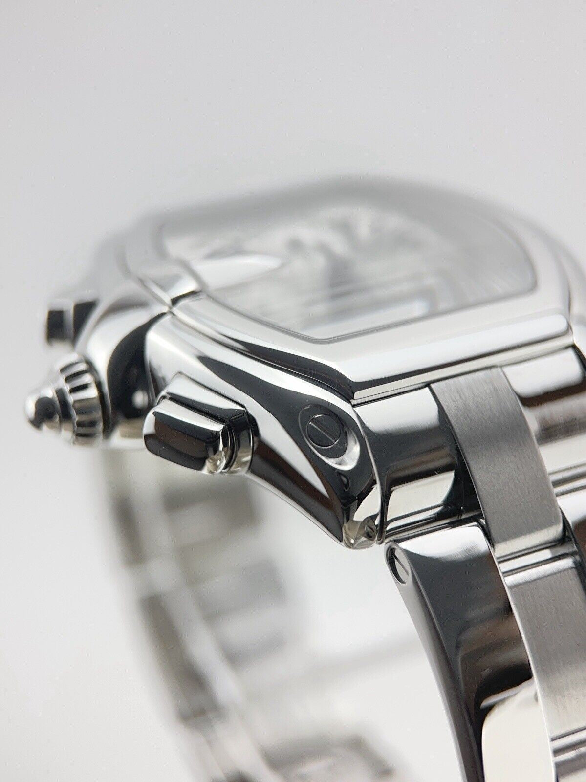 Cartier Roadster Chronograph Stainless Steel 40mm Automatic Men’s Watch 2618