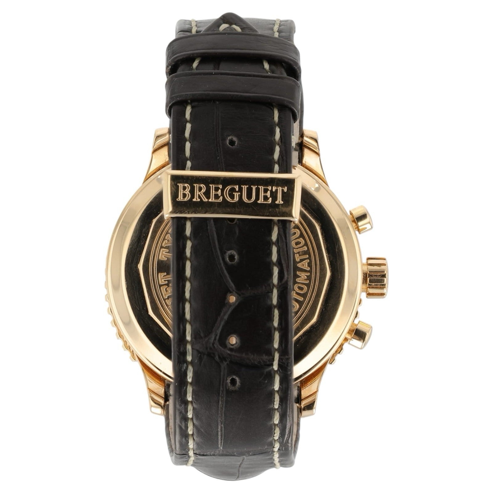 Breguet XXI Flyback Chrono Brown Dial 18k Rose Gold 42mm Automatic Men’s 3810