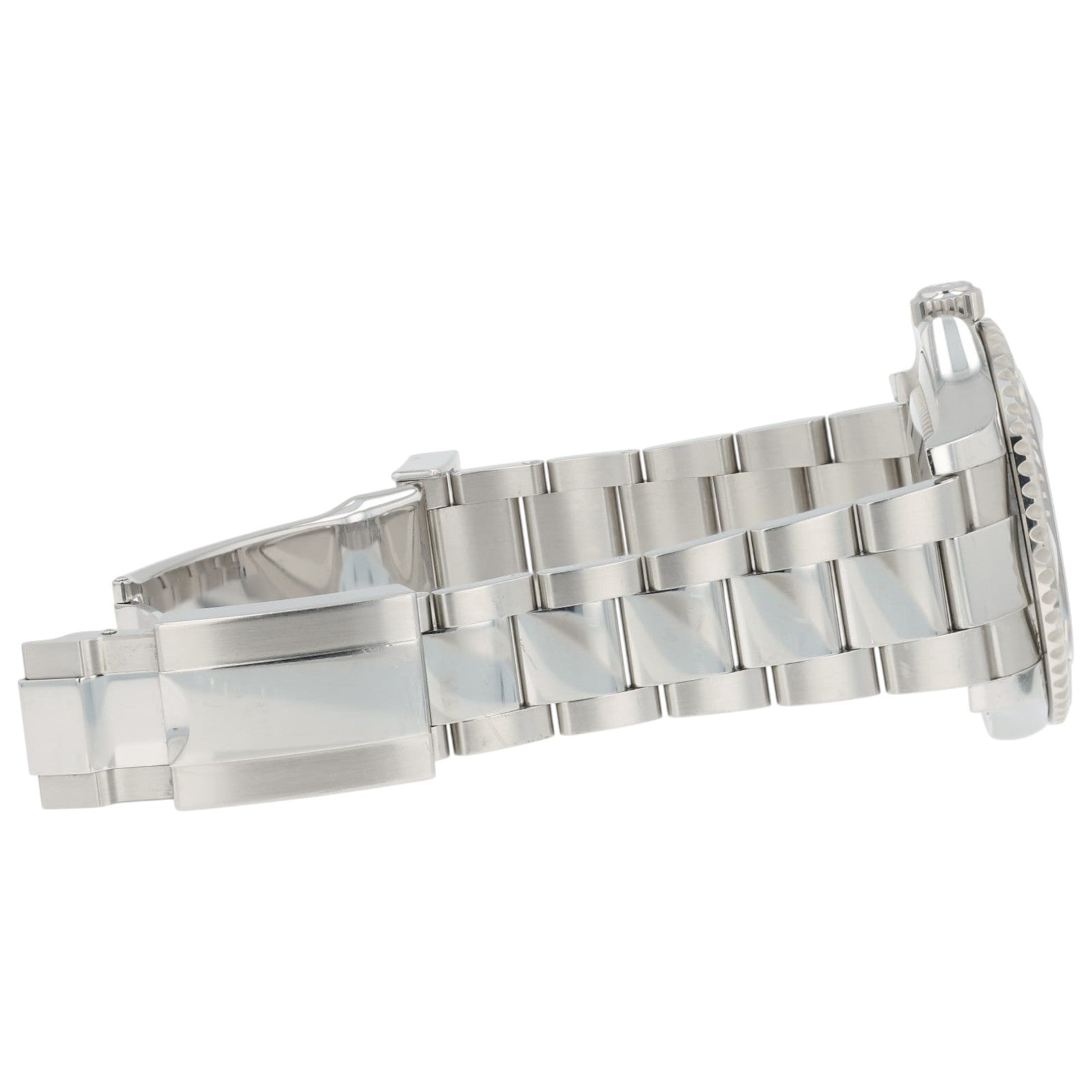 Rolex Yacht-Master Gray Dial Stainless Steel Platinum Bezel 40mm Automatic 11662