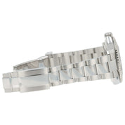 Rolex Yacht-Master Gray Dial Stainless Steel Platinum Bezel 40mm Automatic 11662