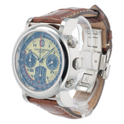 Cuervo Y Sobrinos Stainless Steel Multi Color Dial 43mm Automatic Pulsometro 8