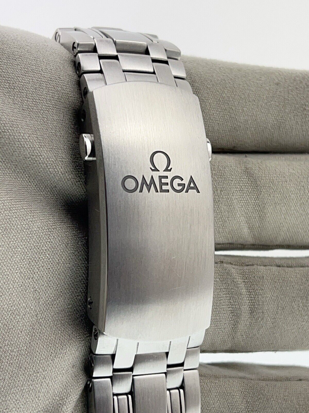 Omega Seamaster Paris Olympics Gold & Steel White Dial 42mm 522.21.42.20.04.001