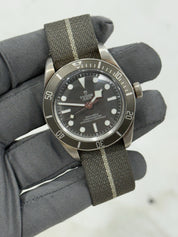 2024 Tudor Black Bay Fifty Eight 925 Silver Fabric Strap 79010SG - Box/Papers