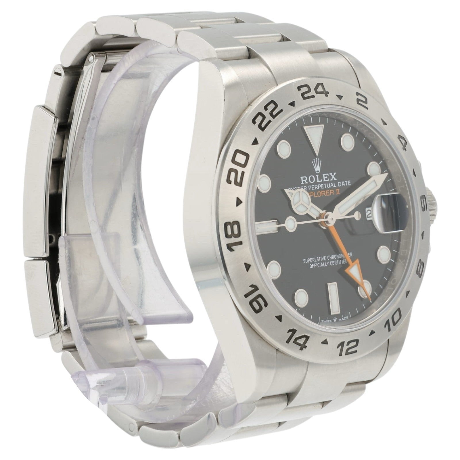 Rolex Explorer II Black Dial Stainless Steel 42mm Automatic Men’s Watch 226570
