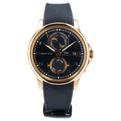 IWC Portugiesser Blue Dial 18k Rose Gold 44.6mm Automatic Men’s Watch IW344001