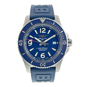 Breitling Superocean Stainless Steel Blue Dial 44mm Automatic Men’s Watch A17367