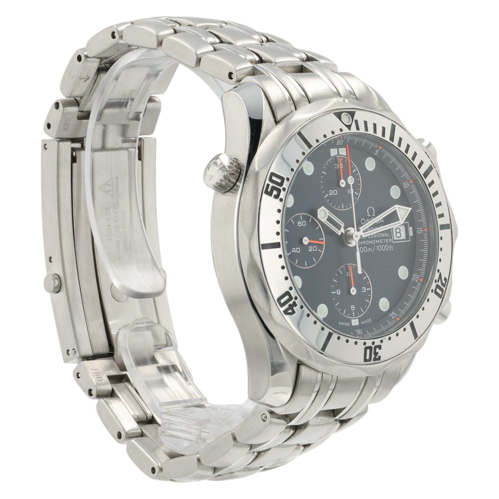 Omega Seamaster Diver Blue Dial Stainless Steel 41.5mm Automatic Mens 2598.80.00