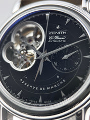 Zenith Chronomaster Open-Heart El Primero Steel Mens 40mm Watch