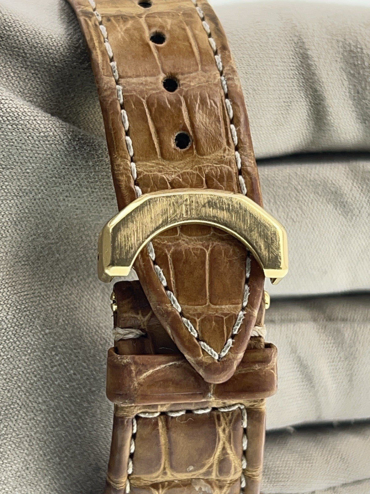 Audemars Piguet Royal Oak 18k Yellow Gold 36mm Gold Color Dial Automatic 25730BA