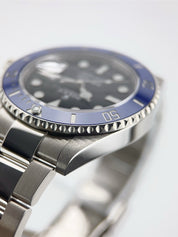 Rolex Submariner 18k White Gold 126619