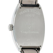 Franck Muller Master Banker Steel Maroon Dial 36mm Automatic Watch 7880 MB HV
