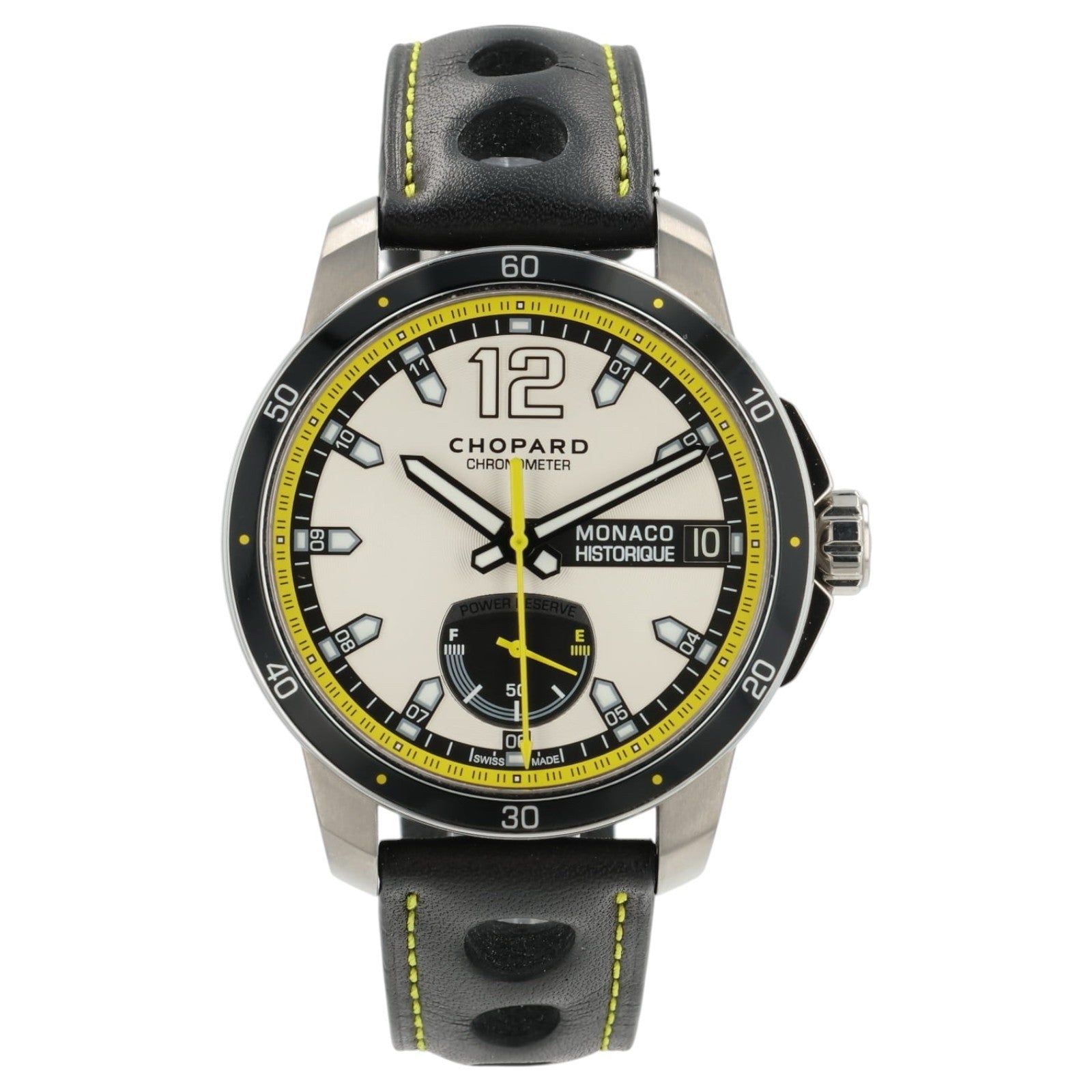 Chopard Grand Prix de Monaco Silver Dial Steel 44mm Automatic Men’s Watch 8568