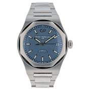 Girard Perregaux Laureato Stainless Steel Blue Dial 42mm Automatic Watch 81010