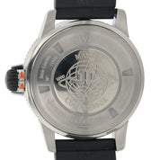 Jaeger-LeCoutlre Master Black Dial Titanium 44mm Automatic Mens Watch 160.T.05