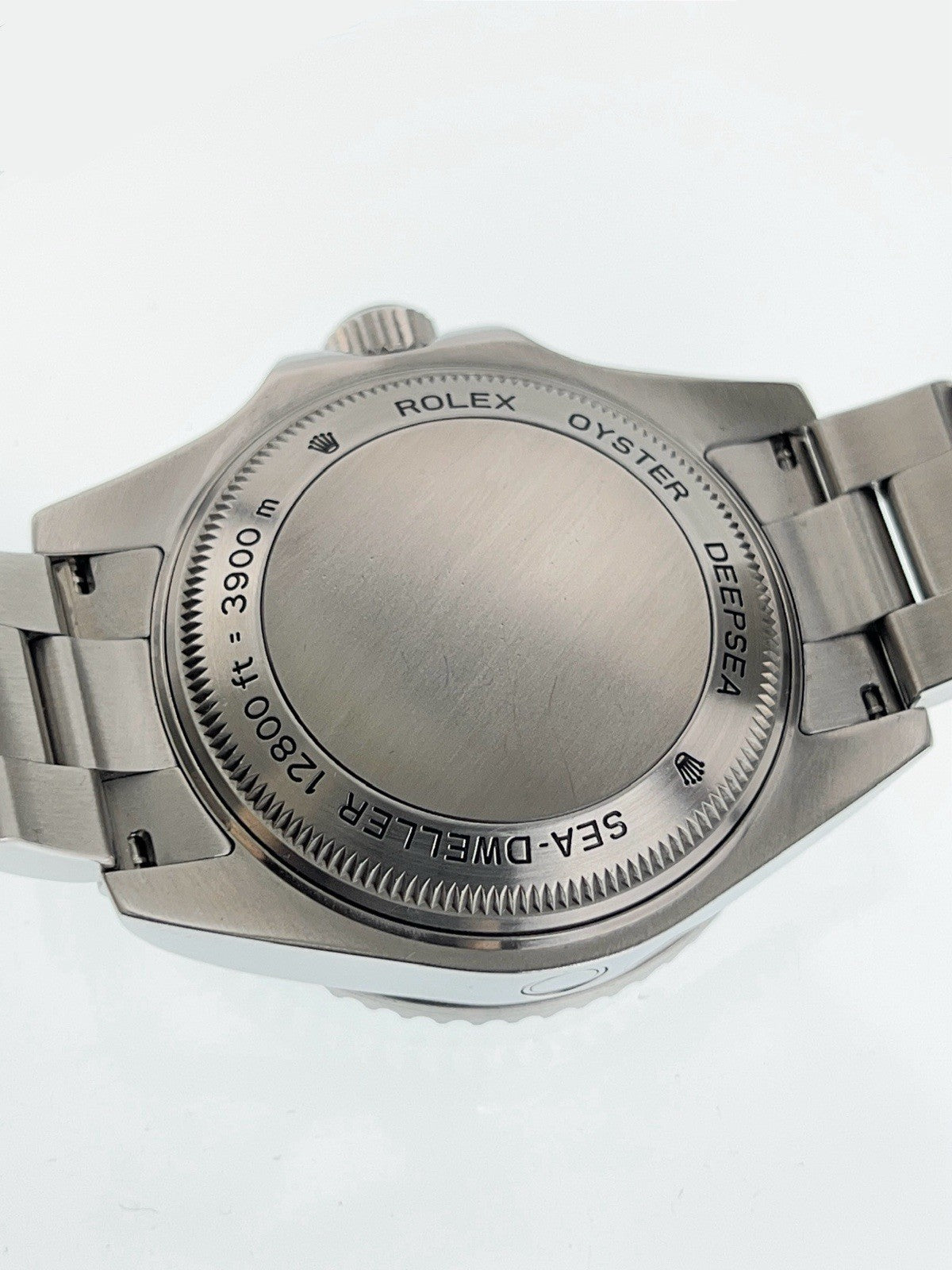 Rolex Sea-Dweller Stainless Steel Black Dial 44mm Automatic Men's Watch 116660