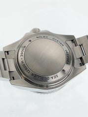 Rolex Sea-Dweller Stainless Steel Black Dial 44mm Automatic Men's Watch 116660