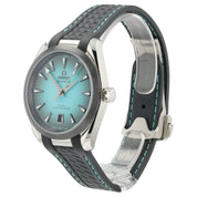Omega Aqua Terra Turquoise Dial Steel 38mm Automatic Mens 220.32.38.20.03.001