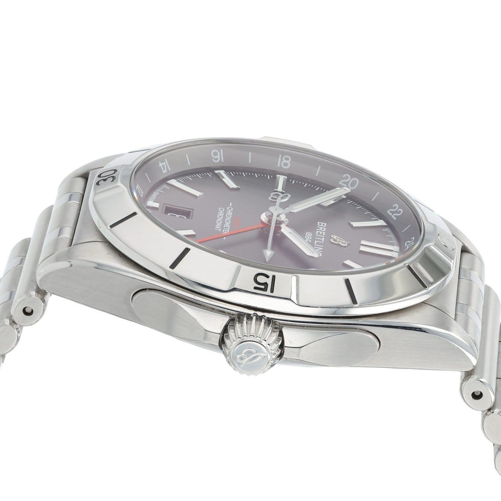 Breitling Chronomat GMT Grey Dial Stainless Steel 40mm Automatic Men’s A32398