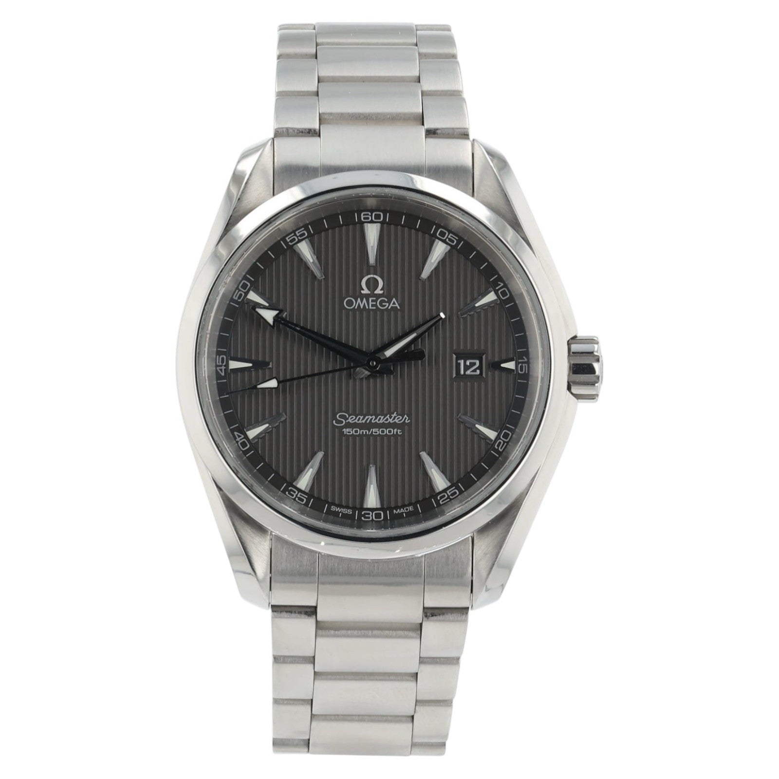 Omega Seamaster Aqua Terra Grey Dial Steel 39mm Quartz Men’s 231.10.9.60.06.001