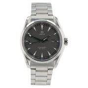 Omega Seamaster Aqua Terra Grey Dial Steel 39mm Quartz Men’s 231.10.9.60.06.001