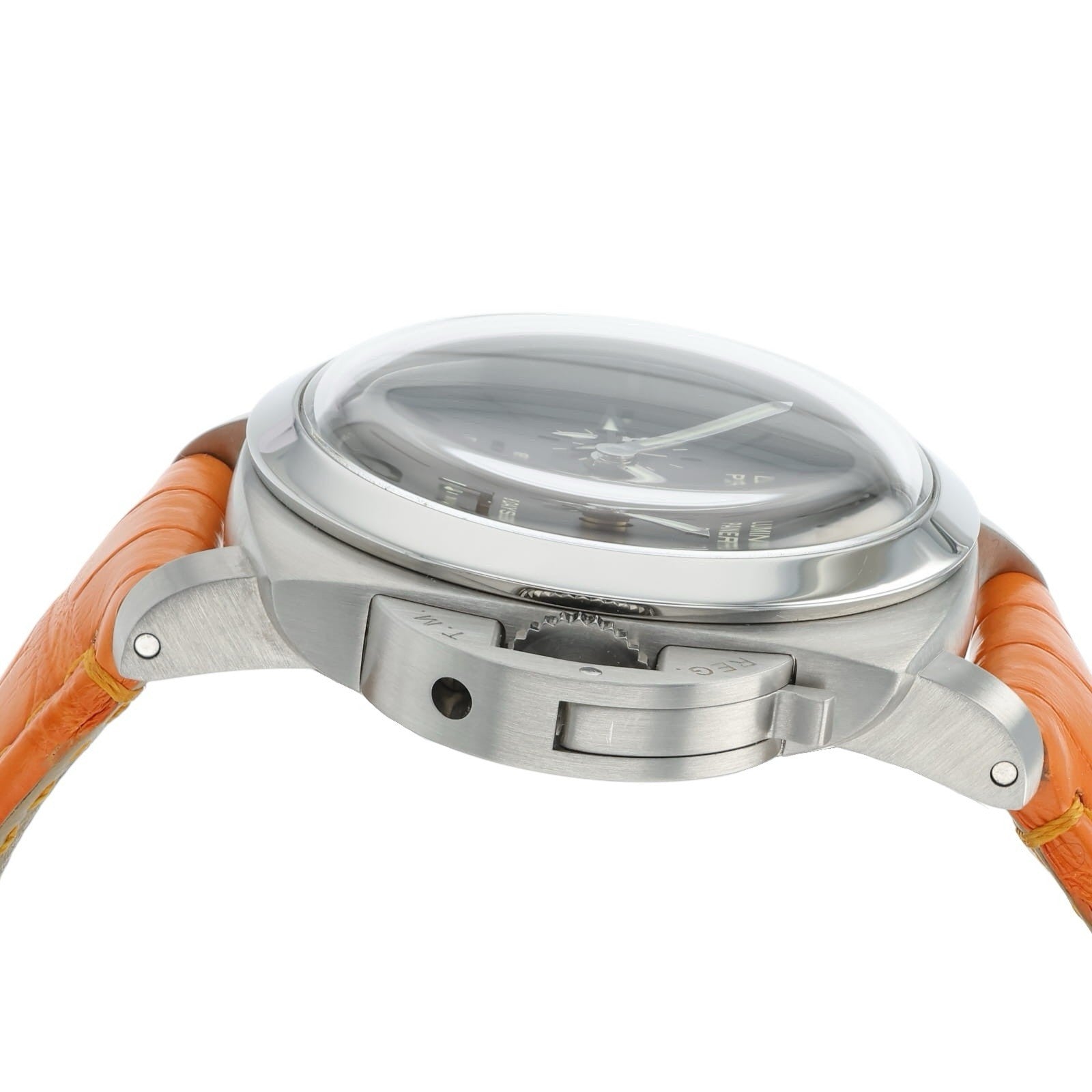 Panerai Luminor 1950 8 Days Steel Black Dial 44mm Manual Wind Mens PAM00233