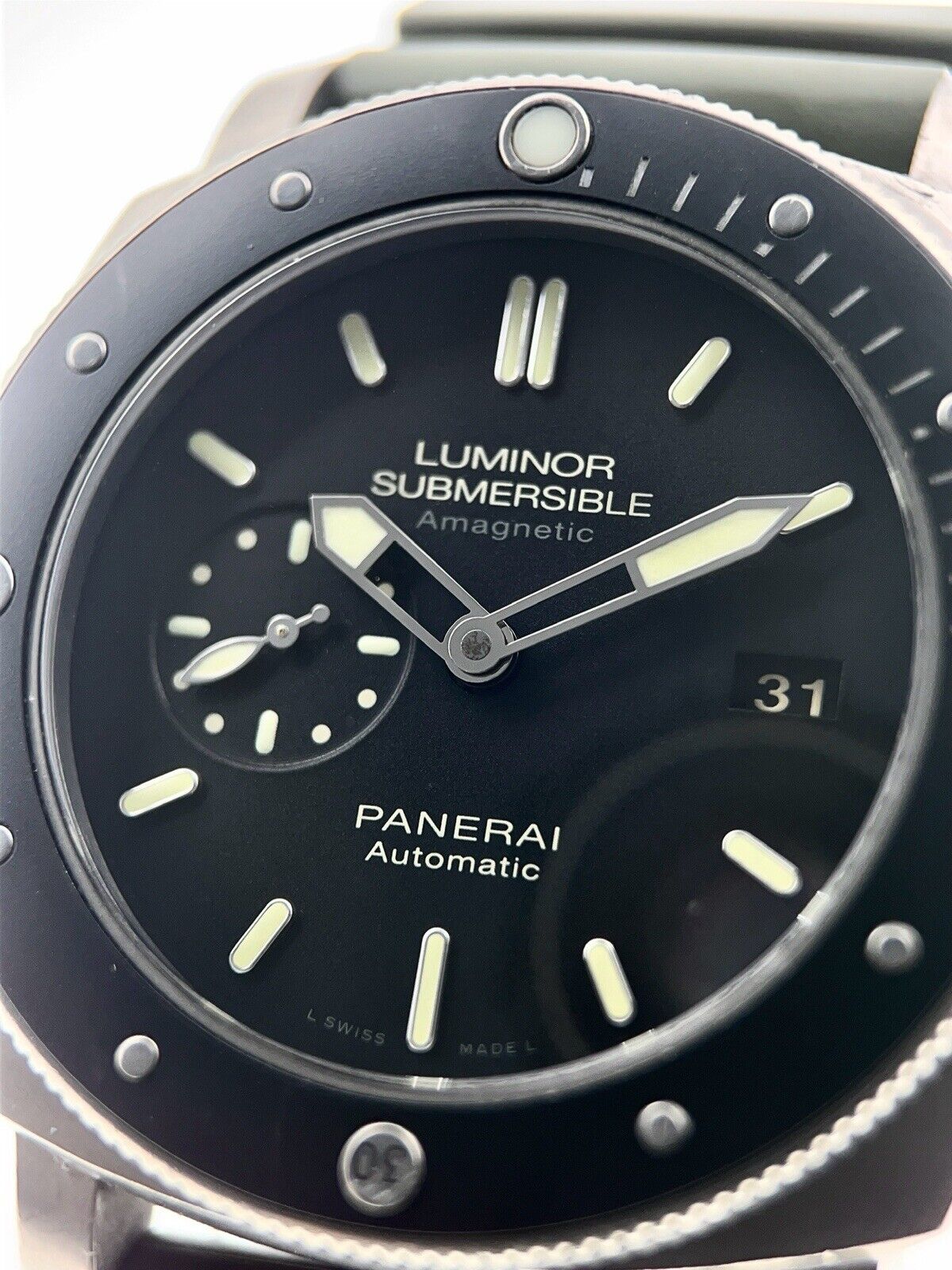 Panerai Luminor Submersible 1950 Titanium 47mm Automatic Men’s Watch PAM00389