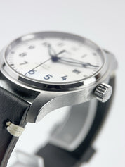 IWC Pilot Mark XX Stainless Steel White Dial 40mm Automatic Mens Watch IW328208