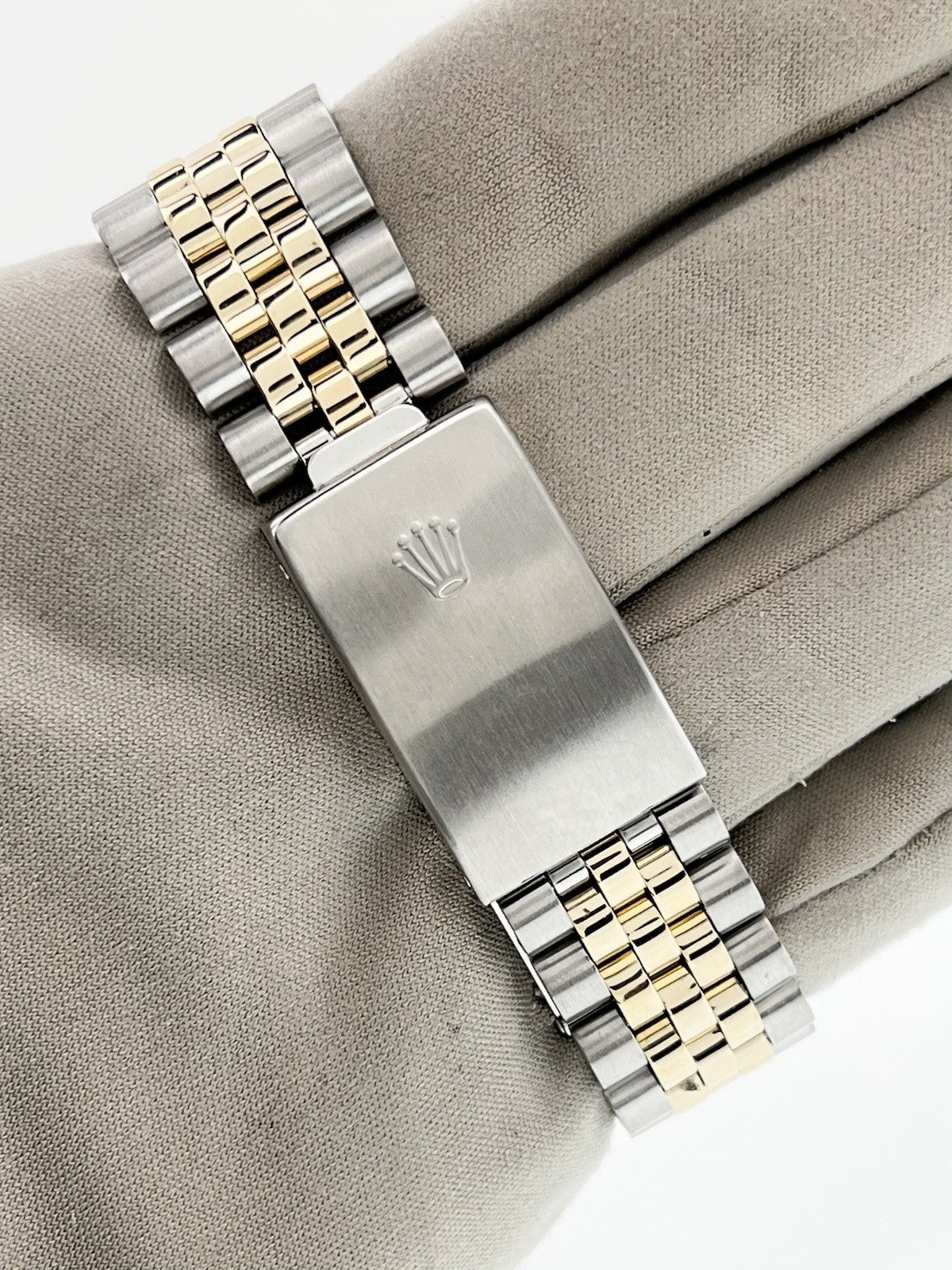 Rolex Datejust Steel & Gold Champagne Dial 36mm Automatic Movement Men’s 16013