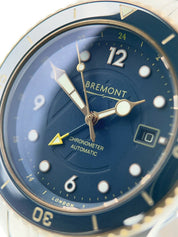 Bremont Project Possible Titanium Blue Dial Date 43mm Automatic Men's Watch