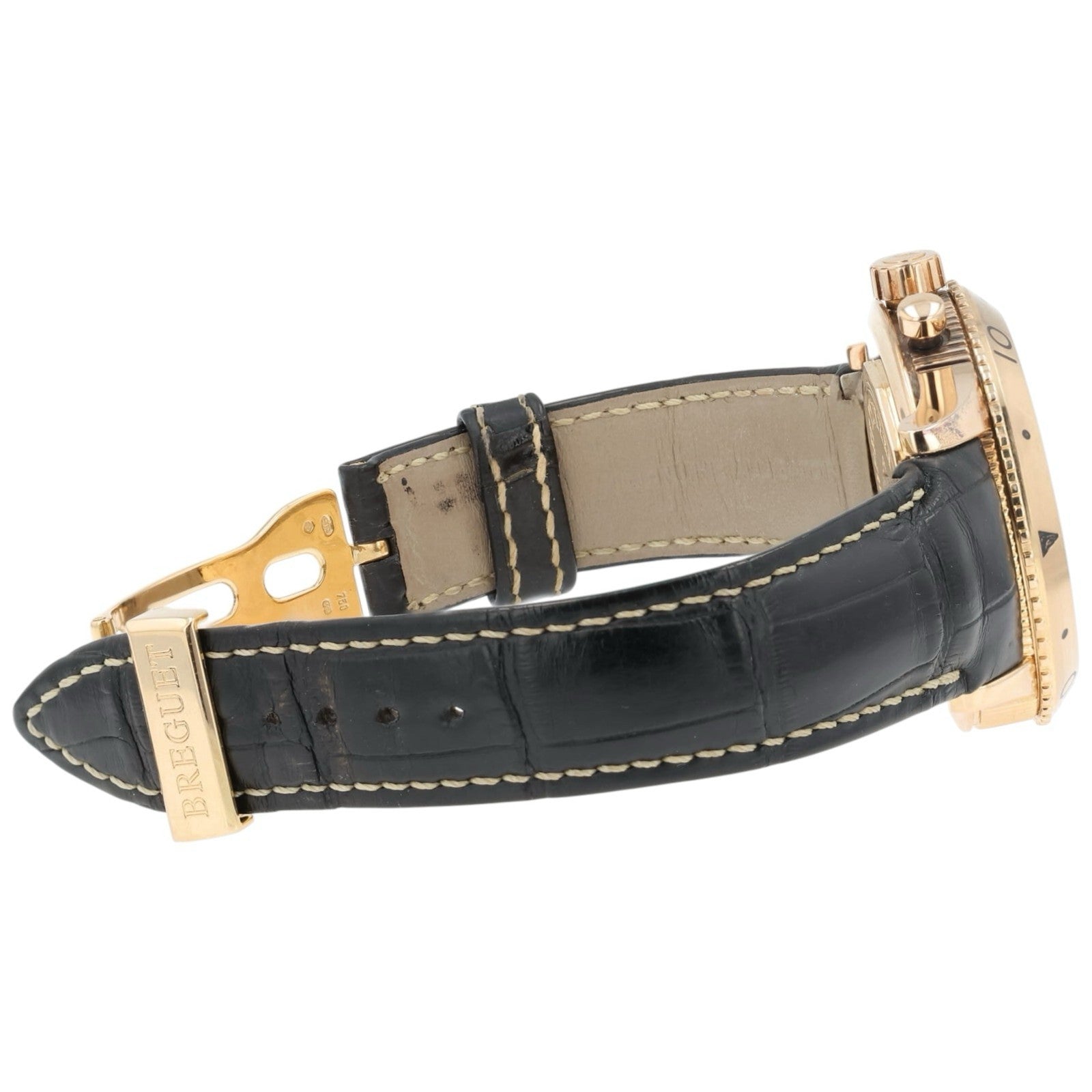 Breguet Type XXI Gray Dial 18k Rose Gold 42mm Automatic Men’s Watch 3810BR