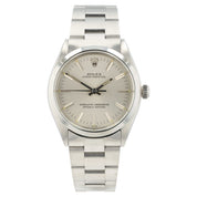 Rolex Oyster Perpetual Silver Dial Stainless Steel 34mm Automatic Men’s 1002