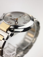 Chopard Imperiale Gold & Steel Mother Of Pearl Dial 36mm Quartz Watch 8532